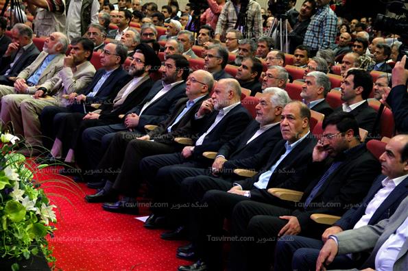 افتتاح نمایشگاه نفت،گاز،پالایش وپتروشیمی