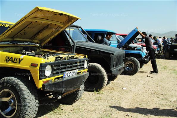 مسابقات اتومبیلرانی آفرود