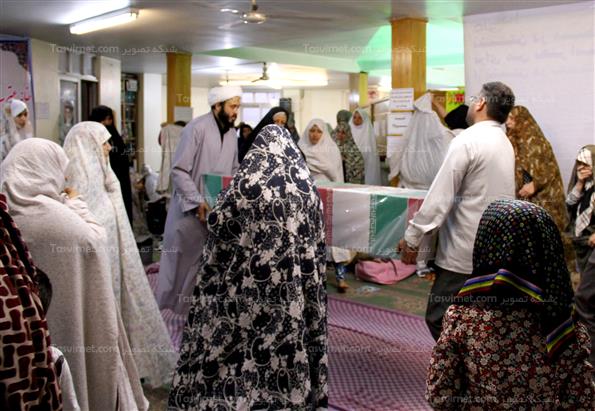 آئین معنوی اعتکاف بانوان