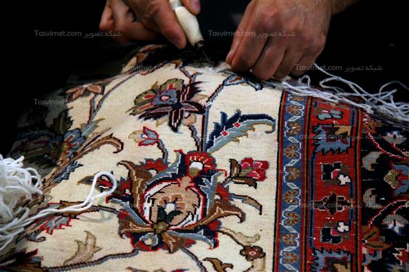 نخستین نمایشگاه فرش روستایی ایران