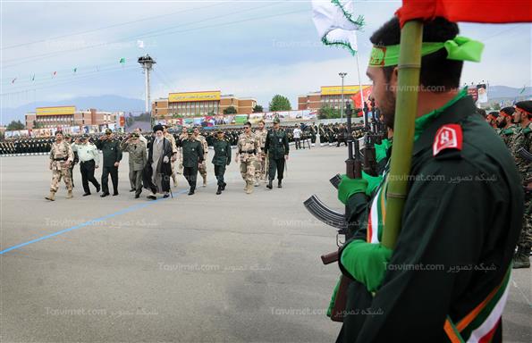مراسم دانش‌آموختگی دانشجویان دانشگاه امام حسین(ع)
