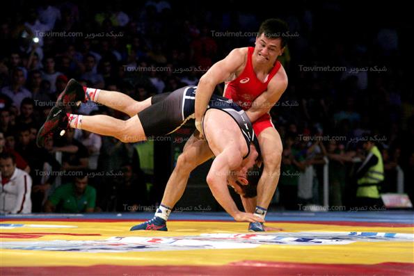 فینال جام جهانی کشتی فرنگی 2014