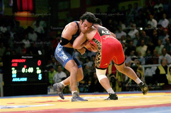 جام جهانی کشتی فرنگی تهران