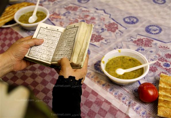 آئین معنوی اعتکاف بانوان