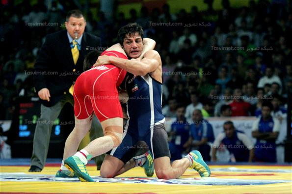 جام جهانی کشتی فرنگی تهران