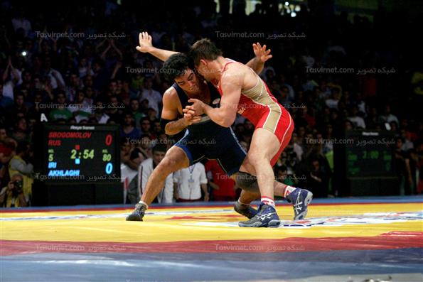 فینال جام جهانی کشتی فرنگی 2014