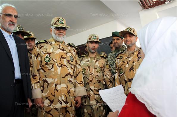 افتتاح چند پرو‍ژه عمرانی توسط امیر پوردستان