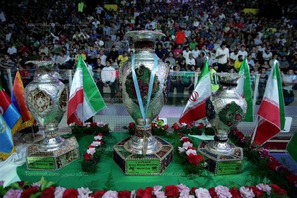 فینال جام جهانی کشتی فرنگی 2014