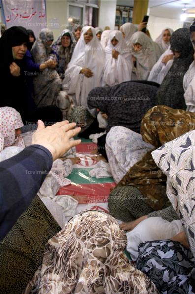 آئین معنوی اعتکاف بانوان