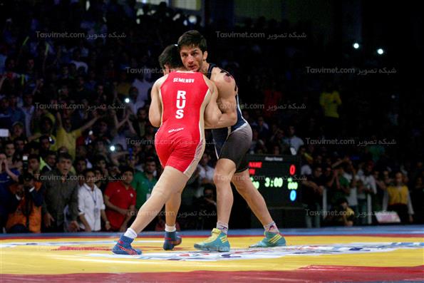 فینال جام جهانی کشتی فرنگی 2014