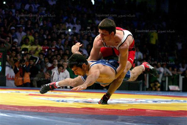 فینال جام جهانی کشتی فرنگی 2014