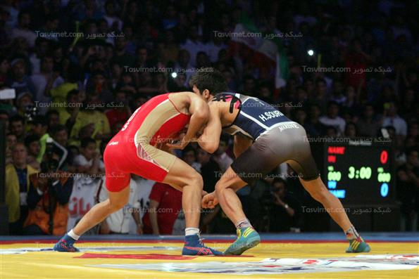 فینال جام جهانی کشتی فرنگی 2014