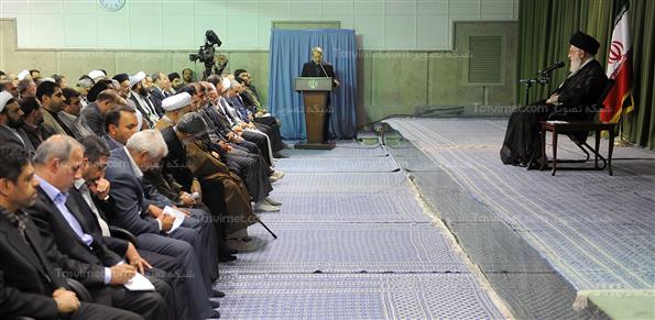 سخنرانی آیت الله سیدعلی خامنه‌ای