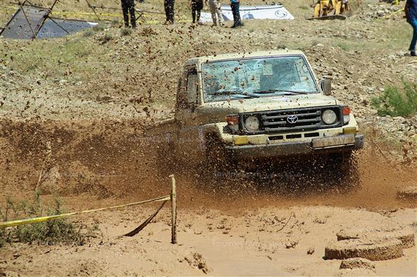 مسابقات اتومبیلرانی آفرود در قزوین