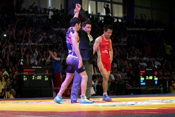 فینال جام جهانی کشتی فرنگی 2014