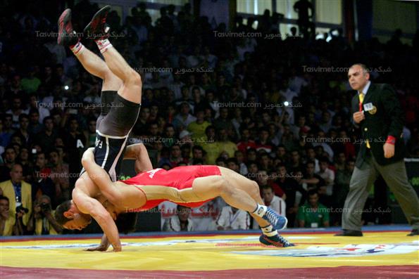 فینال جام جهانی کشتی فرنگی 2014