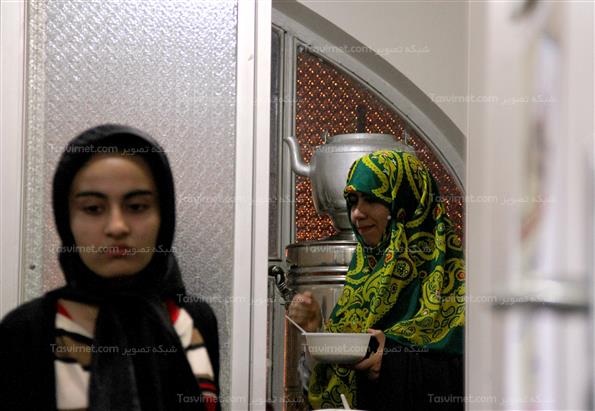 آئین معنوی اعتکاف بانوان