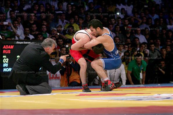 فینال جام جهانی کشتی فرنگی 2014