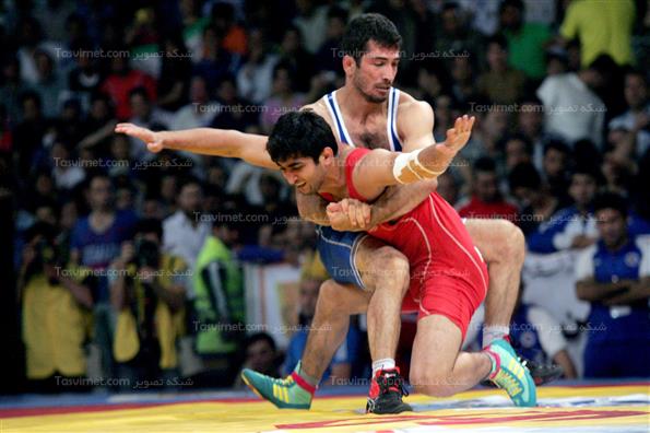 جام جهانی کشتی فرنگی تهران