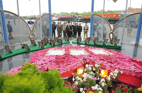 مراسم دانش‌آموختگی دانشجویان دانشگاه امام حسین(ع)