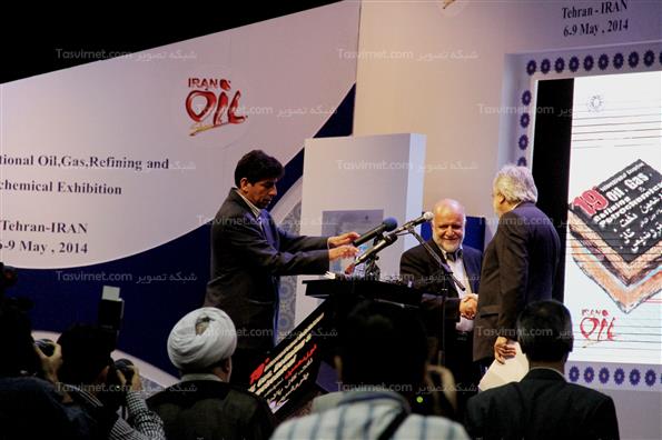 افتتاح نمایشگاه نفت،گاز،پالایش وپتروشیمی