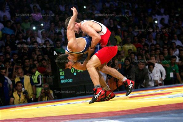 فینال جام جهانی کشتی فرنگی 2014