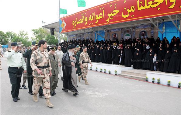 مراسم دانش‌آموختگی دانشجویان دانشگاه امام حسین(ع)