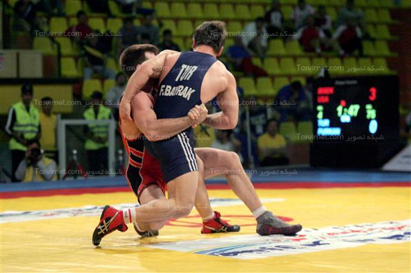 جام جهانی کشتی فرنگی تهران