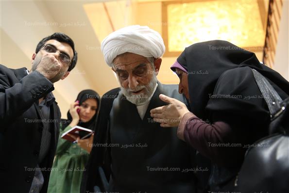 عیادت شخصیتهای کشوری از آیت الله مهدوی کنی