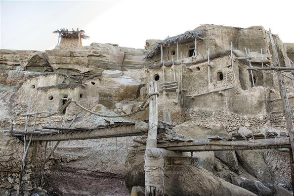 دکور فیلم محمد(ص) در ساحل عسلویه