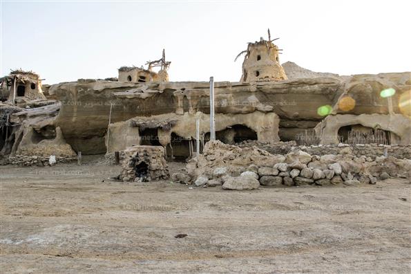 دکور فیلم محمد(ص) در ساحل عسلویه