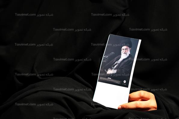 مراسم بیست وپنجمین سالگرد رحلت امام (ره)