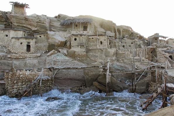 دکور فیلم محمد(ص) در ساحل عسلویه