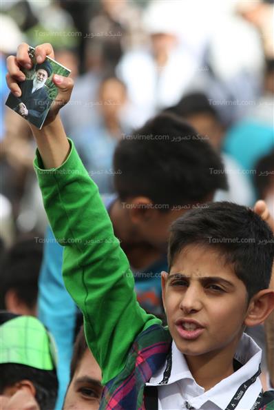 مراسم بیست وپنجمین سالگرد رحلت امام (ره)