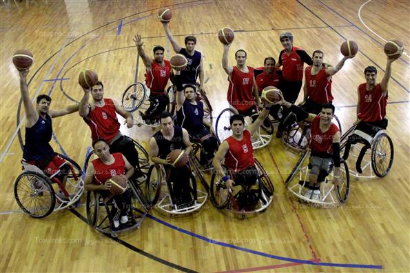 اردوی آمادگی تیم ملی بسکتبال با ویلچر
