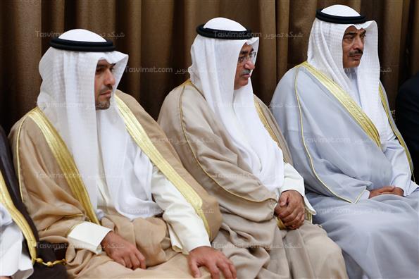 دیدار امیر کویت با رهبر انقلاب اسلامی