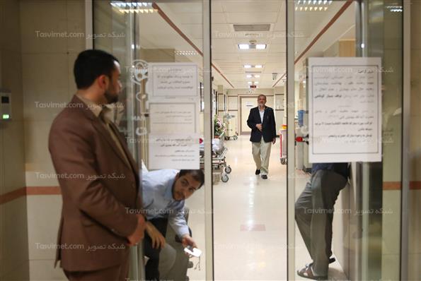 عیادت شخصیتهای کشوری از آیت الله مهدوی کنی