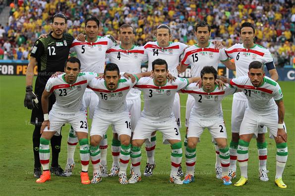 دیدار تیم های فوتبال ایران و نیجریه