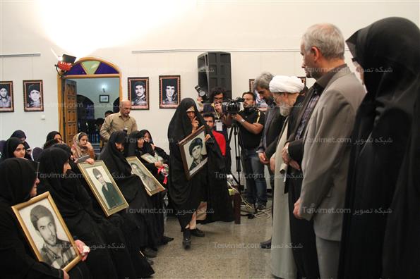 همایش مادران چشم به راه در فرهنگسرای اشراق