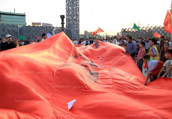 اجتماع بزرگ لبیک