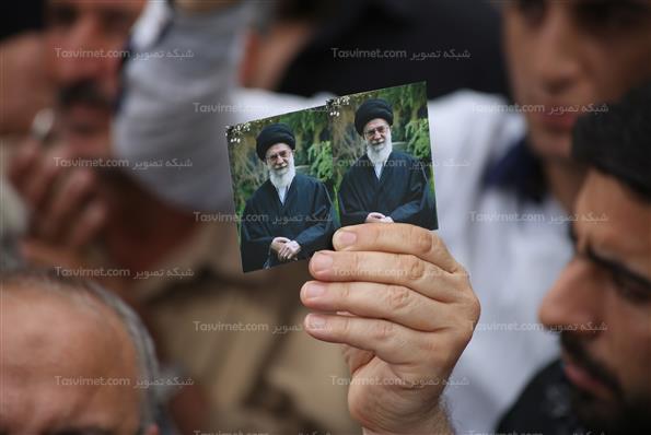 مراسم بیست وپنجمین سالگرد رحلت امام (ره)