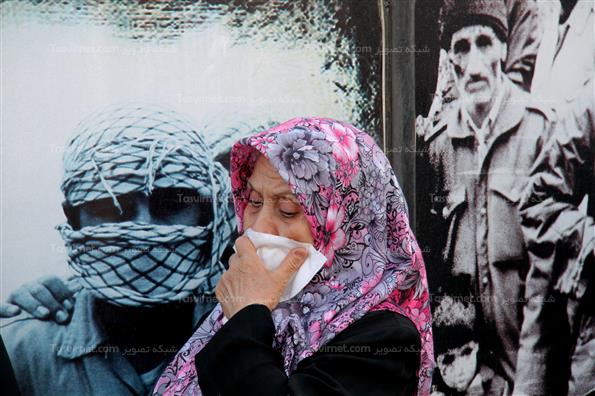 تشییع پیکر شهید گلچینی در باغ موزه دفاع مقدس