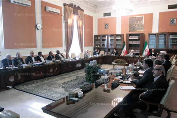 چهارمین جلسه هیات امنای دانشگاه آزاد اسلامی