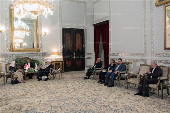 دیدار رئیس مجلس سنگاپور با آیت الله هاشمی رفسنجانی