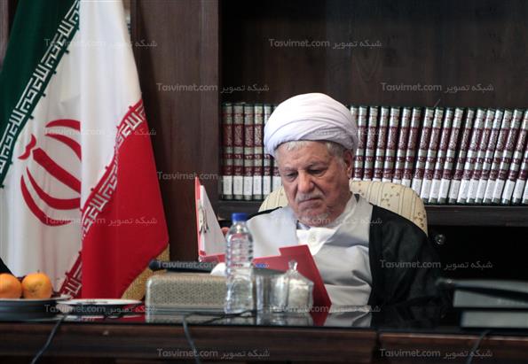 آیت الله اکبر هاشمی رفسنجانی