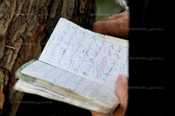 تشییع پیکر شهید گلچینی در باغ موزه دفاع مقدس