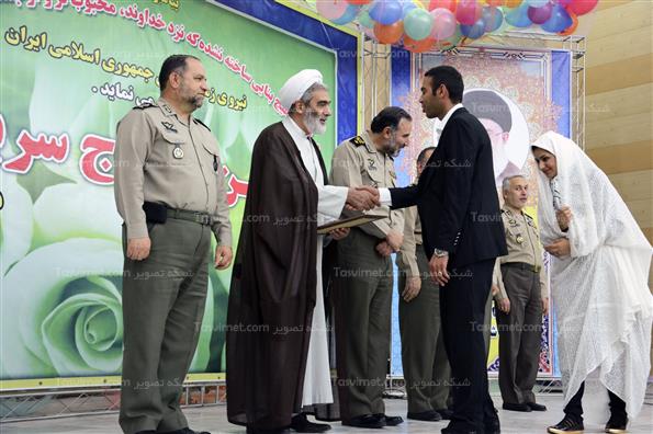 جشن ازدواج سربازی