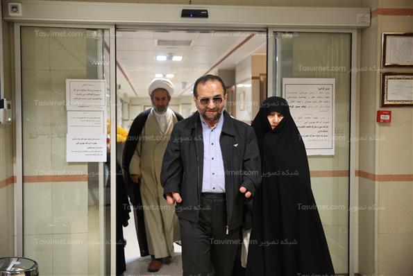 عیادت شخصیتهای کشوری از آیت الله مهدوی کنی