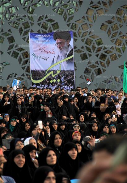 اجتماع بزرگ لبیک