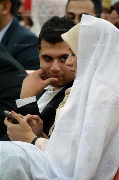 جشن ازدواج سربازی